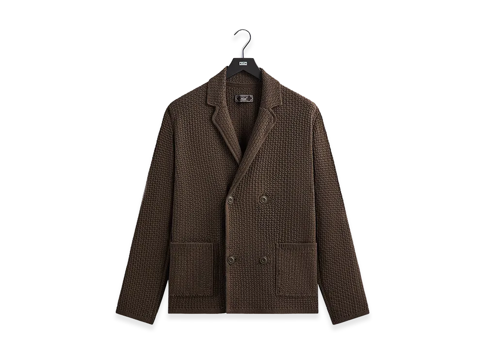 Kith Crochet Knit Raya Blazer "Underground"