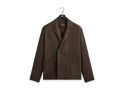 Kith Crochet Knit Raya Blazer "Underground"