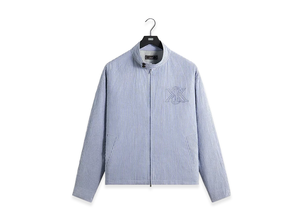 Kith Seersucker Favian Jacket "Marina"