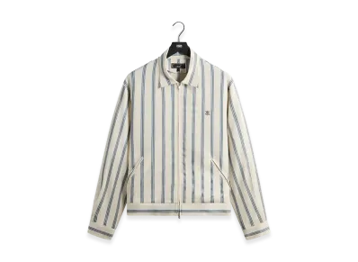 Kith Textured Stripe Connor Blouson Jacket "Ovation"