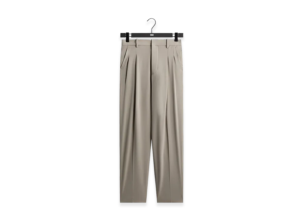 Kith Double Crepe Lambert Pleated Trouser "Astro"