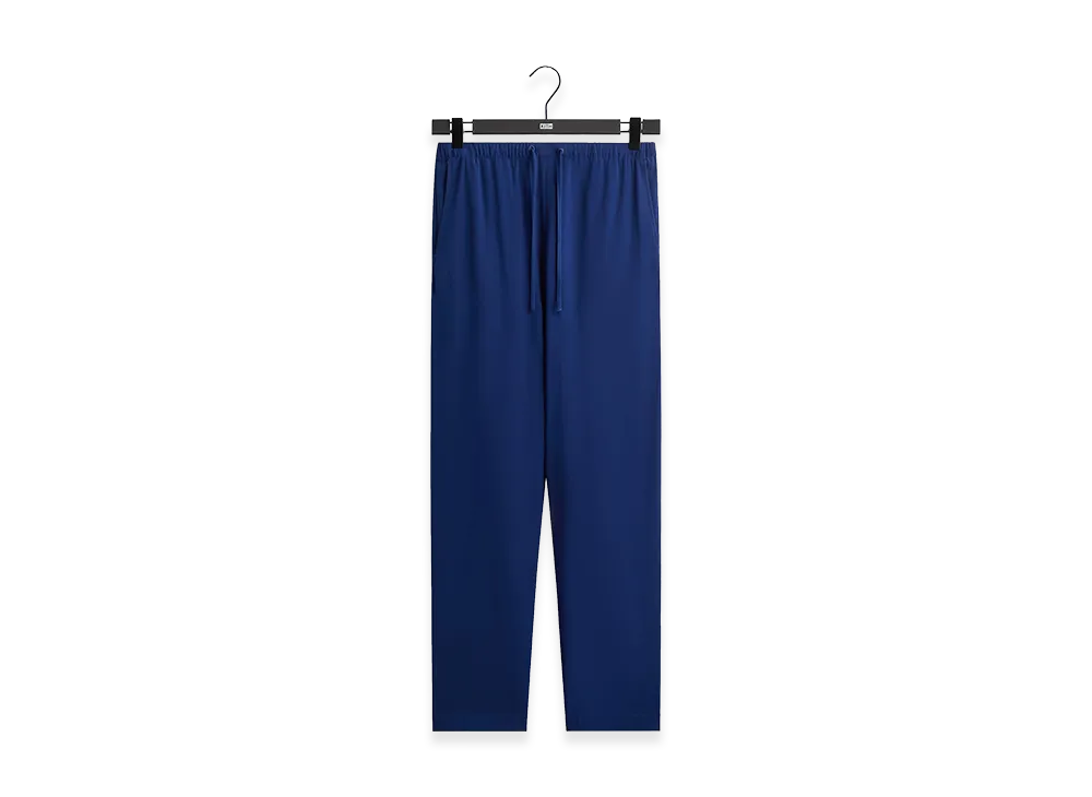 Kith Double Crepe Grayson Pant "Deep Royal"