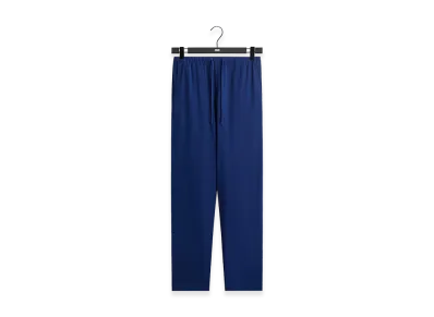 Kith Double Crepe Grayson Pant "Deep Royal"