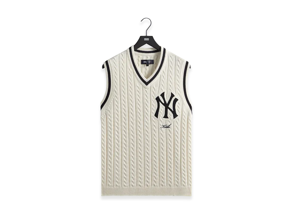 Kith x the New York Yankees Aiken Vest "Sandrift"