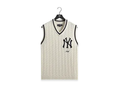 Kith x the New York Yankees Aiken Vest "Sandrift"