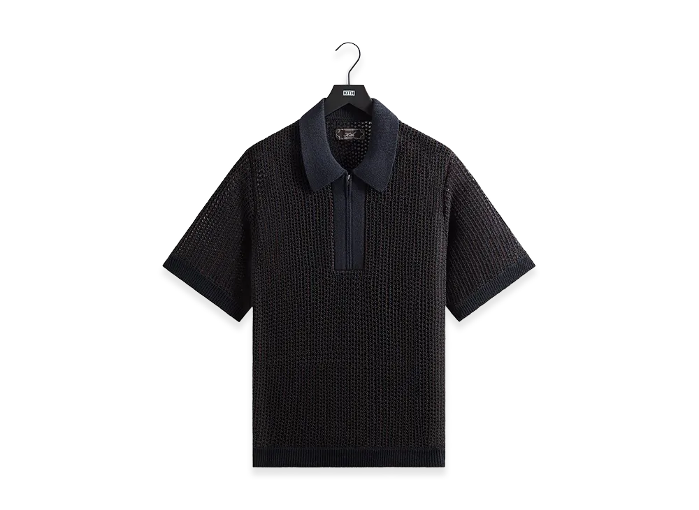 Kith Knit Nash Polo "Cosmos"