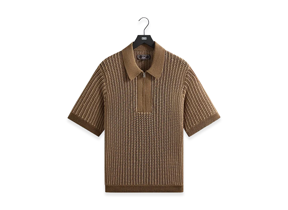 Kith Knit Nash Polo "Postmodern"