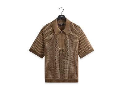 Kith Knit Nash Polo "Postmodern"