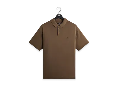 Kith Super Fine Viscose Knit Baldwin Polo "Legion"
