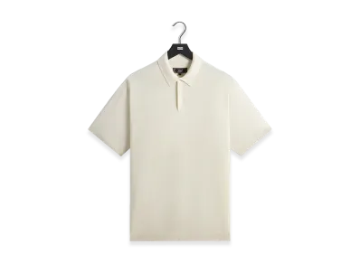 Kith Super Fine Viscose Knit Baldwin Polo "Sandrift"