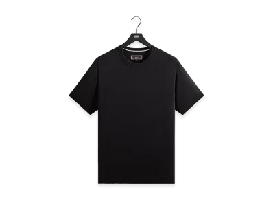 Kith Super Fine Viscose Knit Carrington Tee "Black"