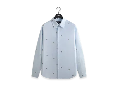 Kith Multi Crest Jacquard Georgie Shirt "Multi"