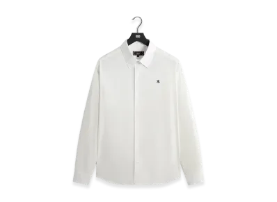 Kith Poplin Georgie Shirt "White"