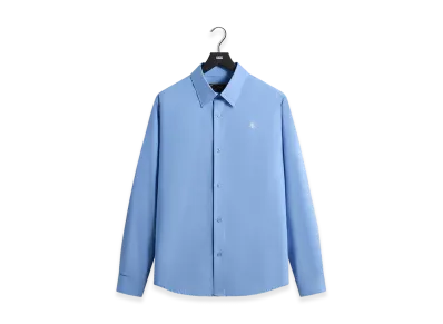 Kith Poplin Georgie Shirt "Millstream"