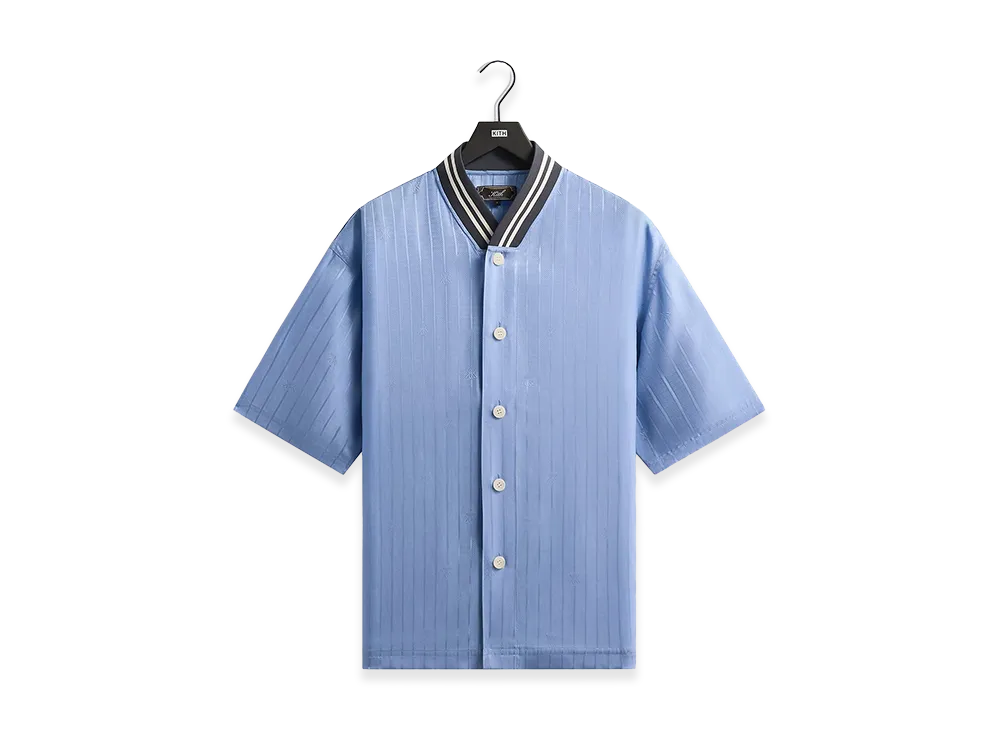 Kith Crest Logo Pacey Shirt "Millstream"