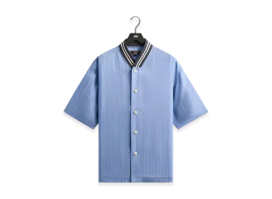 Kith Crest Logo Pacey Shirt "Millstream"