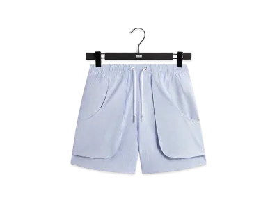 Kith Textured Microstripe Fowler Short "Marina"