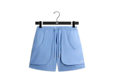 Kith Poplin Fowler Short "Millstream"