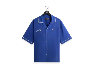 Kith Cupro Linen Vinnie Shirt "Current"