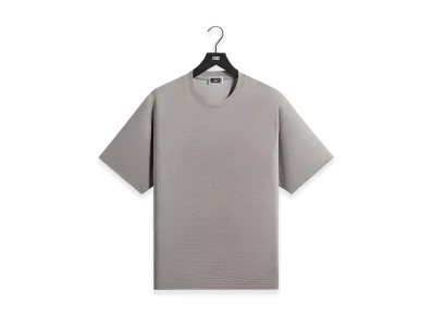 Kith Double Face Jersey Alex II Boxy Tee "Icelandic"