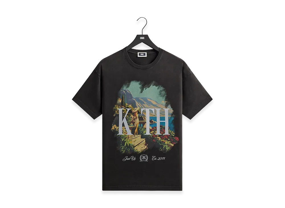 Kith Getaway Vintage Tee "Black"