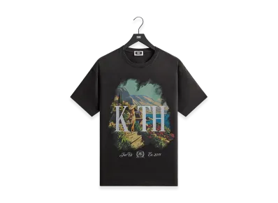 Kith Getaway Vintage Tee "Black"