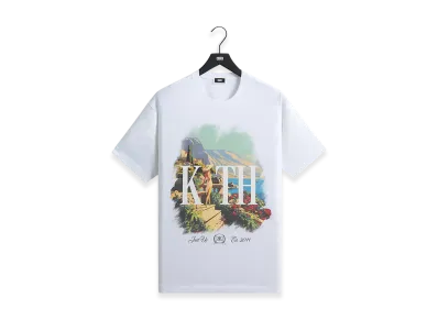 Kith Getaway Vintage Tee "White"
