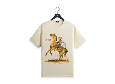 Kith Cowboy Vintage Tee "Sandrift"