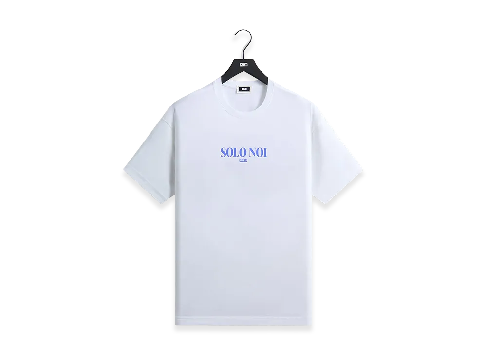 Kith Solo Noi Tee "White"