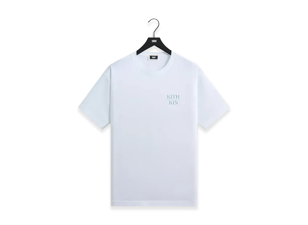 Kith & Kin Tee "White"