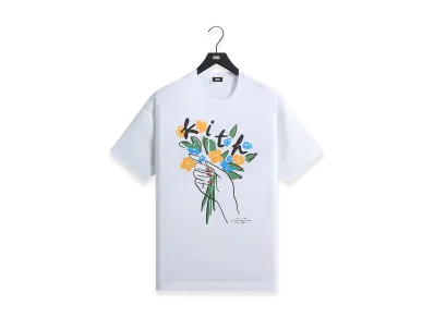 Kith Flowers Tee "White"