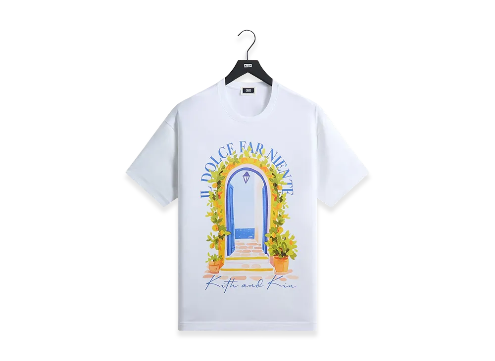Kith Dolce Far Niente Tee "White"