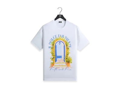 Kith Dolce Far Niente Tee "White"