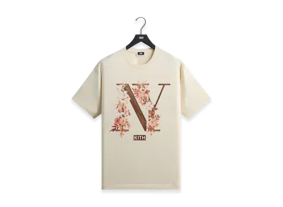 Kith Floral NY Tee "Sandrift"