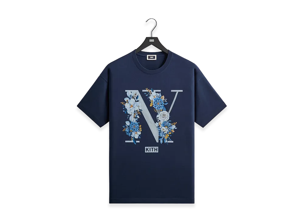 Kith Floral NY Tee "Nocturnal"