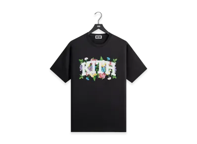 Kith Floral Arch Tee "Black"