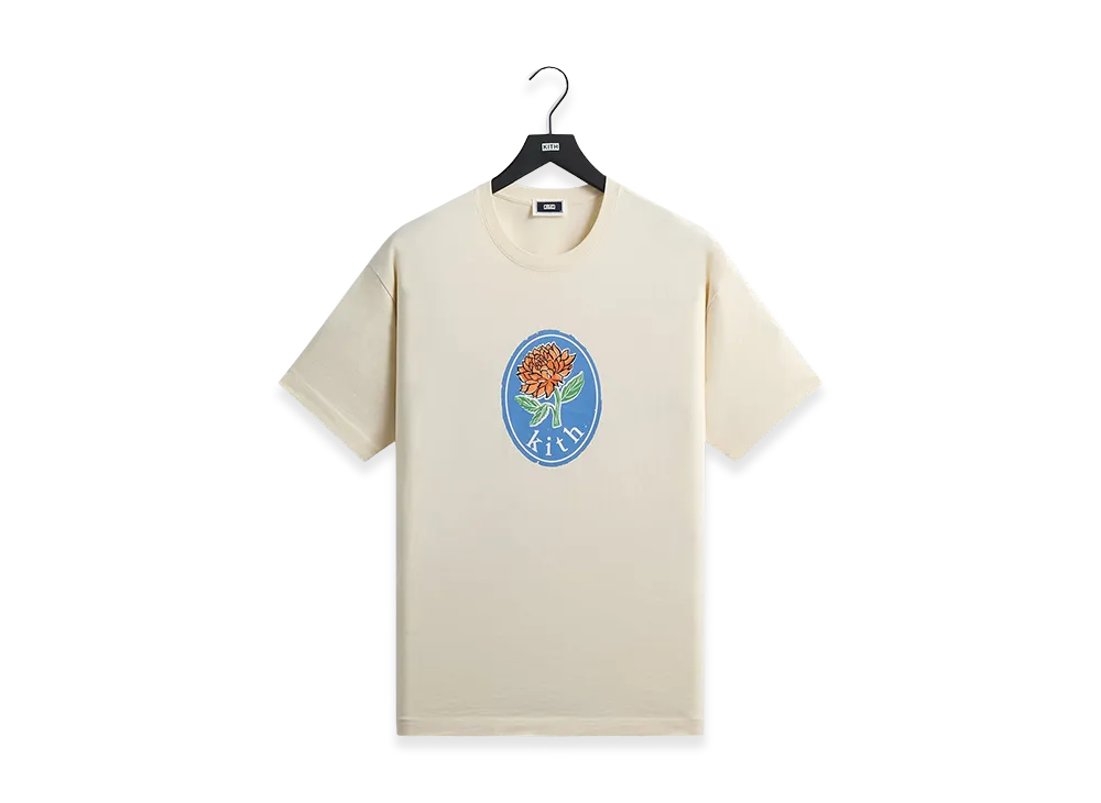 Kith Cutout Tee "Sandrift"