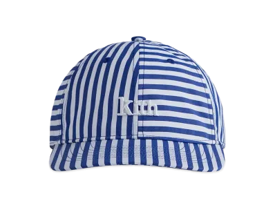 Kith Serif Striped Cap "Current"