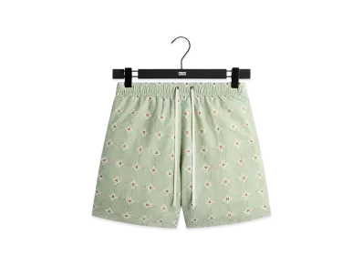Kith Printed Collins Swim Short "Stoneware"
