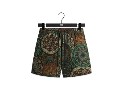 Kith Printed Collins Swim Short "Stadium"