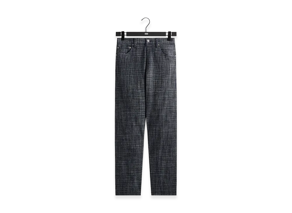 Kith Textured Indigo Webster Chill "Dark Indigo"