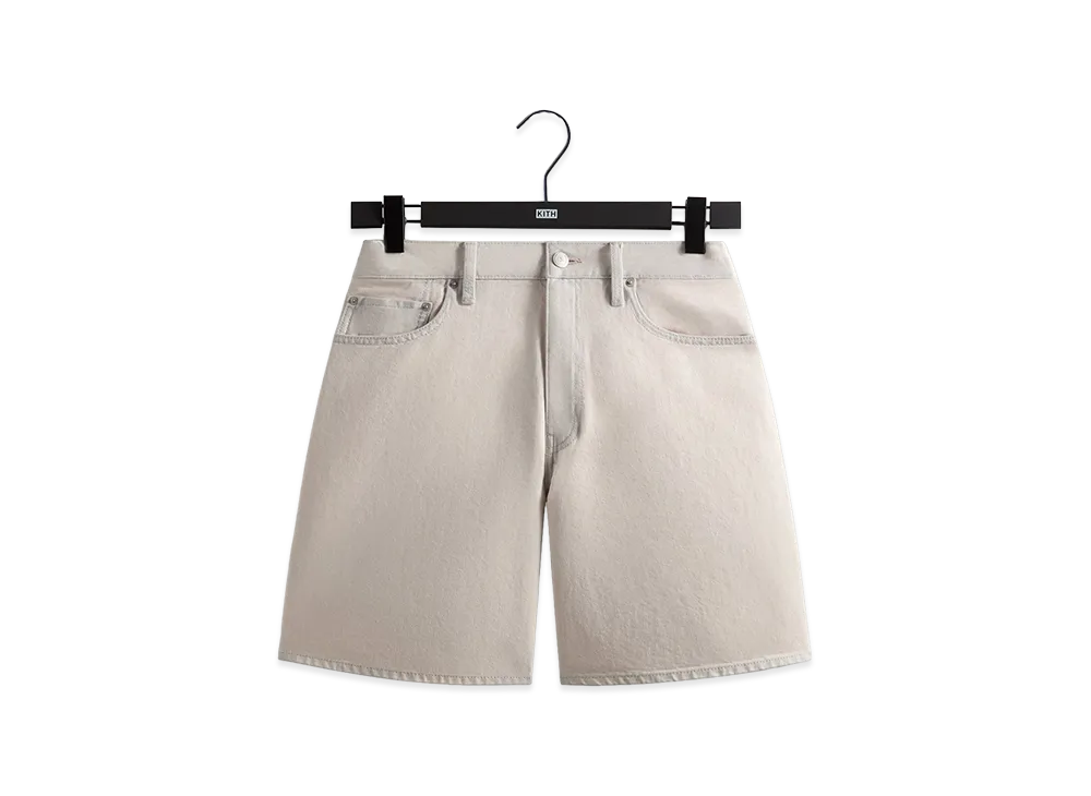 Kith Midweight Denim Lewis Short "Washed Pastel"