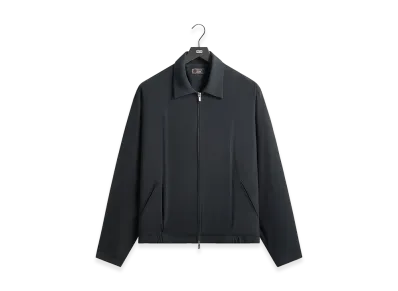 Kith Drape Twill Connor Blouson Jacket 2.0 "Black"