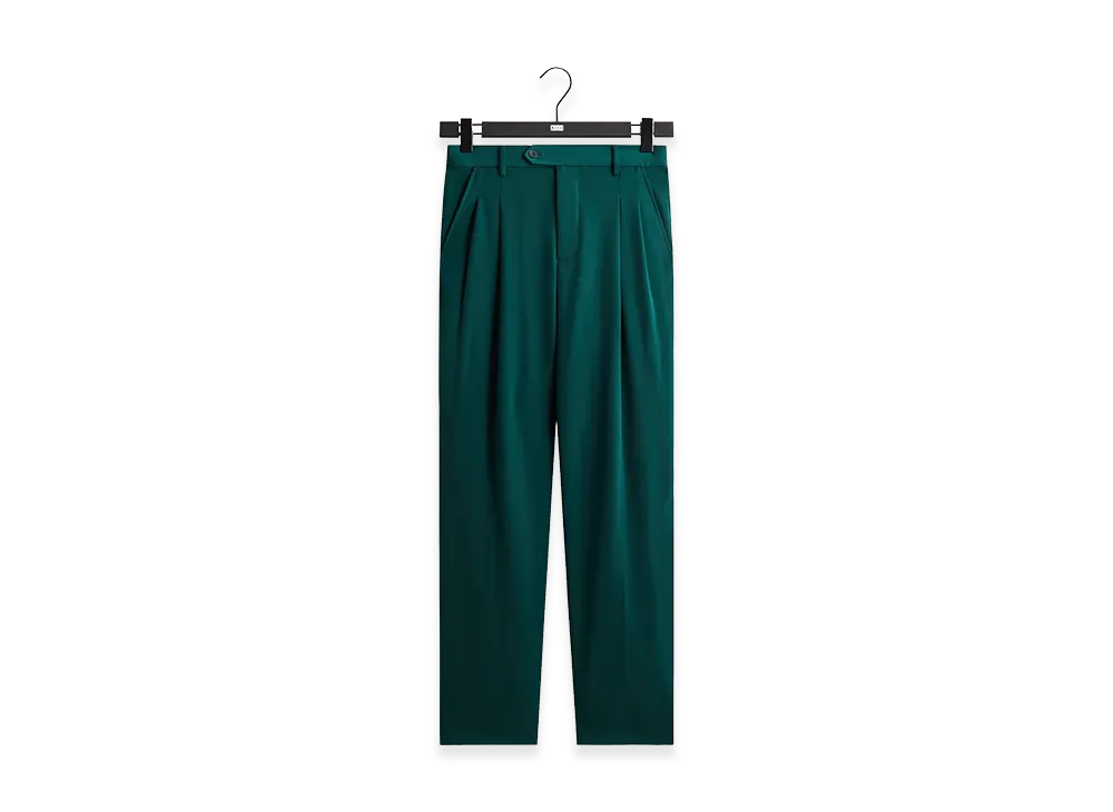 Kith Drape Twill Kylan Pleated Trouser "Chronicle"