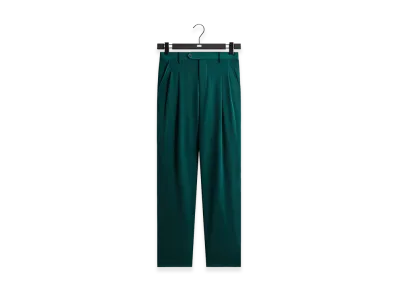 Kith Drape Twill Kylan Pleated Trouser "Chronicle"