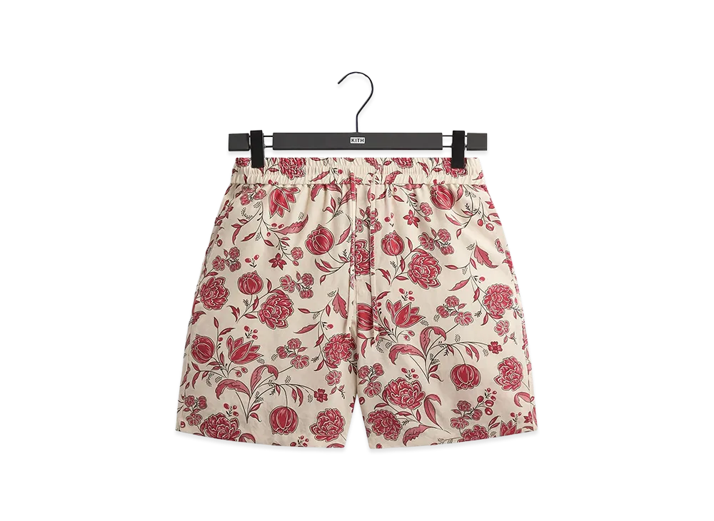 Kith Cupro Linen Curtis Short "Fury"
