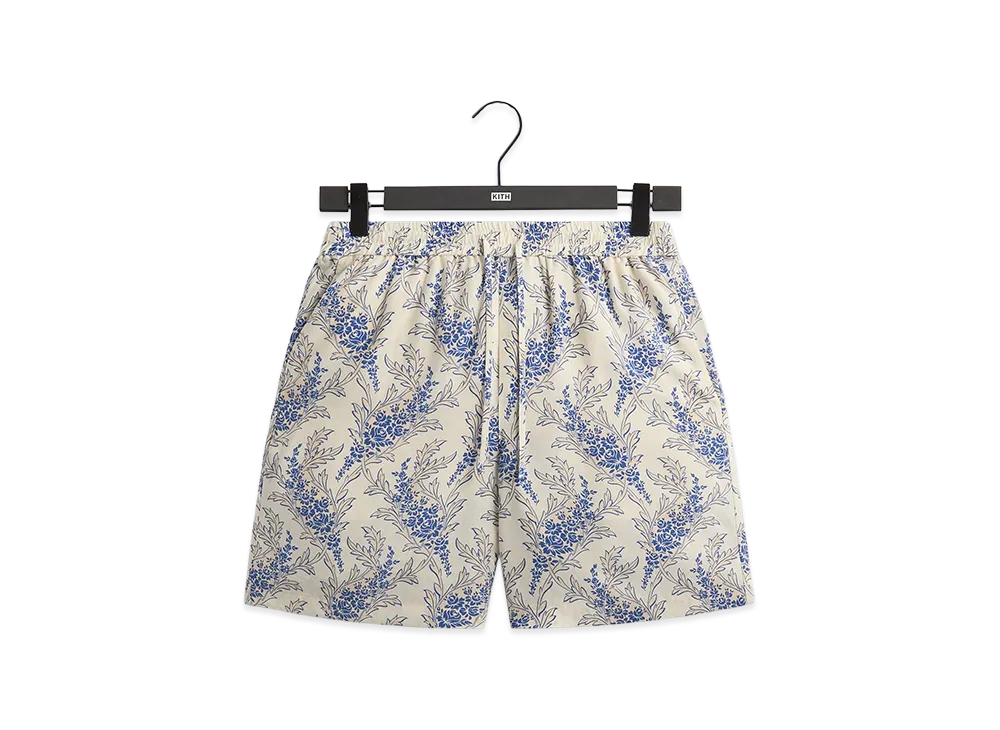 Kith Cupro Linen Curtis Short "Cyclone"