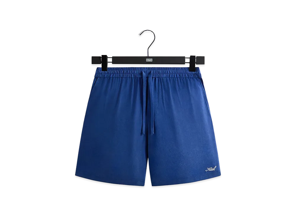 Kith Cupro Linen Curtis Short "Layer"