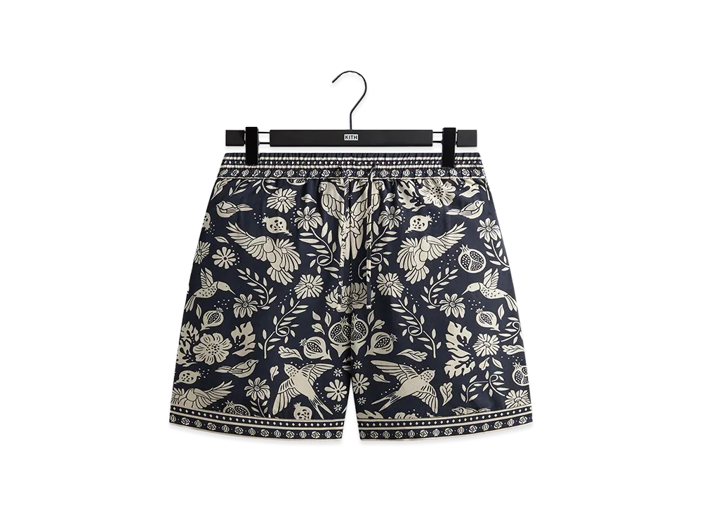 Kith Cupro Linen Curtis Short "Nocturnal"