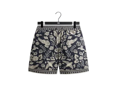 Kith Cupro Linen Curtis Short "Nocturnal"